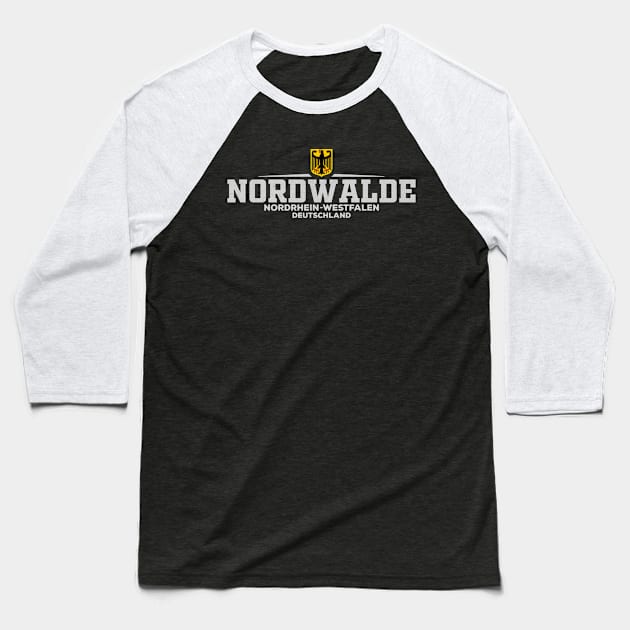 Nordwalde Nordrhein Westfalen Deutschland/Germany Baseball T-Shirt by RAADesigns